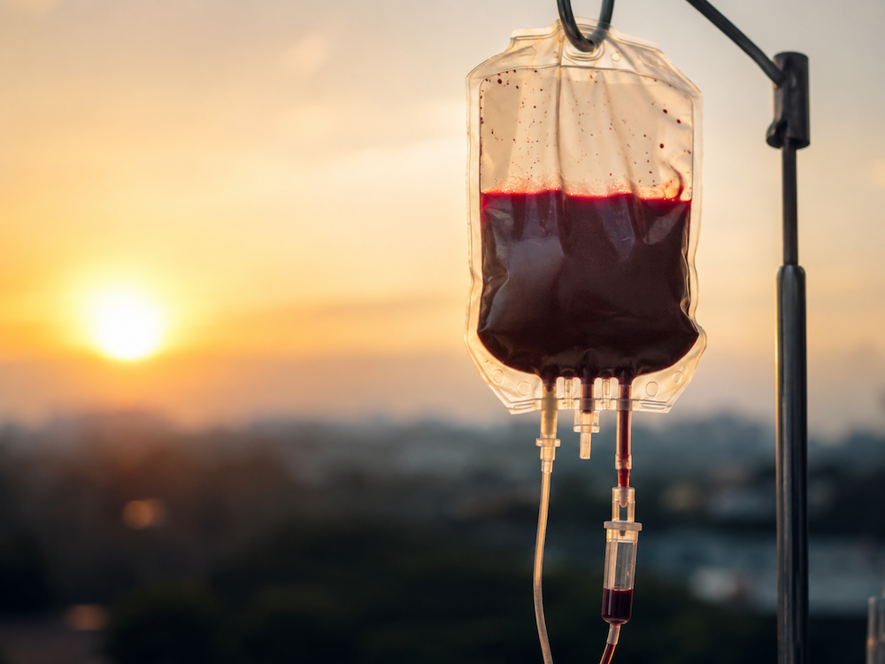 WASHINGTON, DC. Over 400 Ground EMS Agency Blood Transfusion Programs